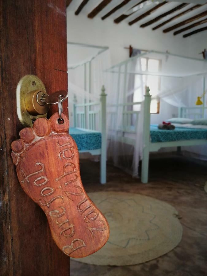 Hotel Barefoot Zanzibar Michamvi Exterior foto