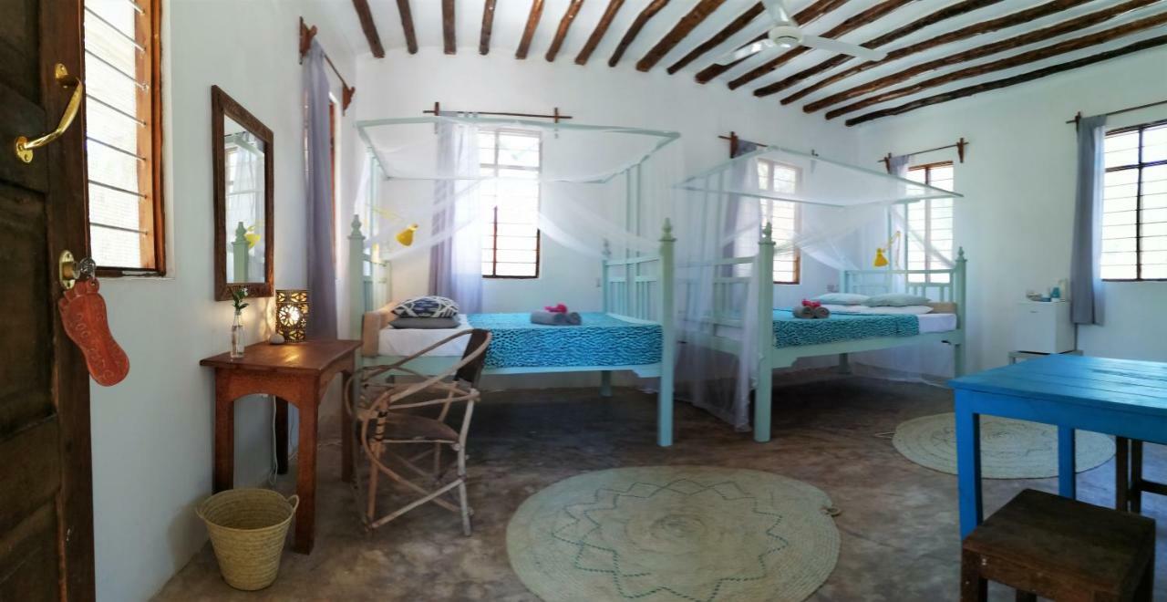 Hotel Barefoot Zanzibar Michamvi Exterior foto