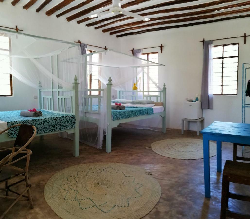 Hotel Barefoot Zanzibar Michamvi Exterior foto