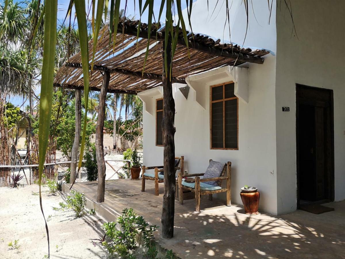 Hotel Barefoot Zanzibar Michamvi Exterior foto