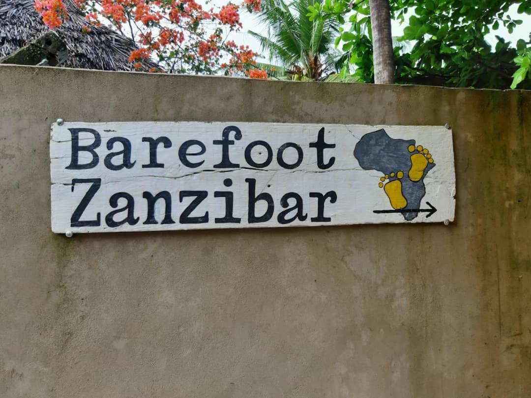 Hotel Barefoot Zanzibar Michamvi Exterior foto