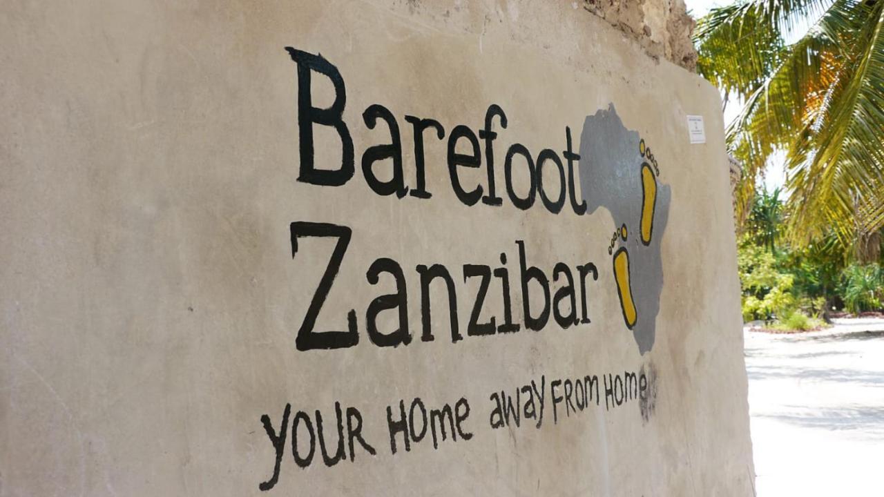 Hotel Barefoot Zanzibar Michamvi Exterior foto