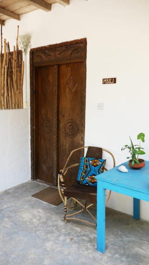 Hotel Barefoot Zanzibar Michamvi Exterior foto